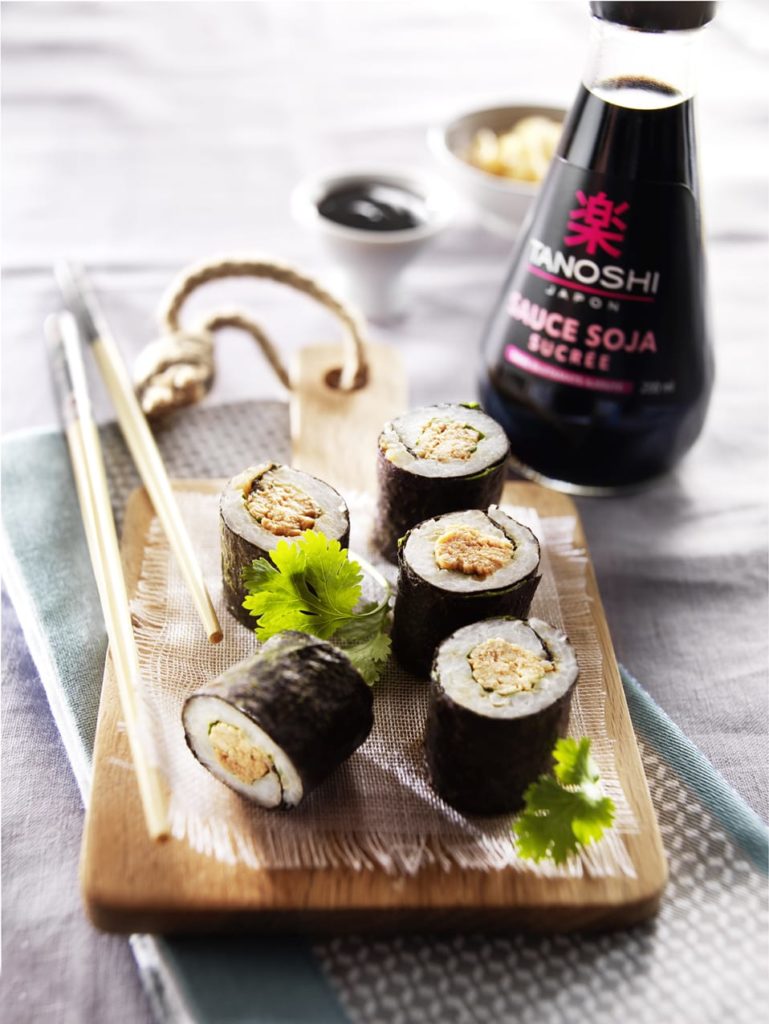 MAKI DE VOLAILLE FERMIERE MARINEE AU SOJA