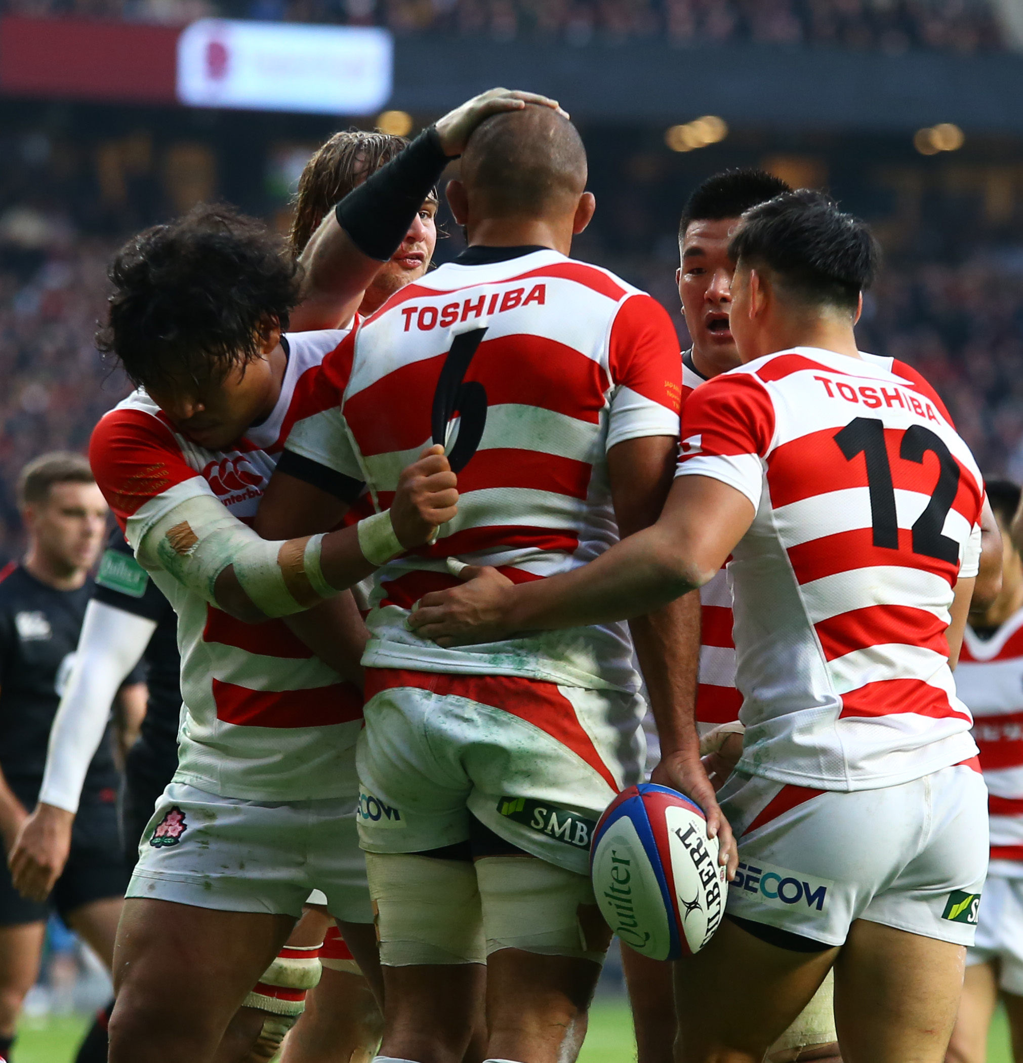La coupe du monde de rugby au Japon 2